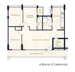 Blk 625 Jurong West Street 61 (Jurong West), HDB 4 Rooms #543609131